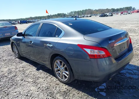 2009 Nissan Maxima 3.5 Sv from USA, damaged, VIN 1N4AA51E29C807713